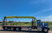 PJ RECON Crane Truck Project 4