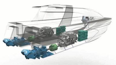 Hamilt Jet hybrid electrification