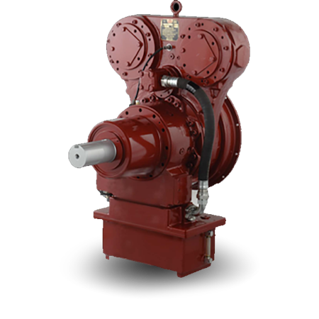 Hydraulically Engaged Wet Clutch PTO