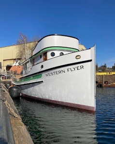 Western Flyer Power Progress