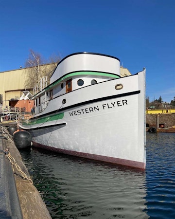 Western Flyer Power Progress