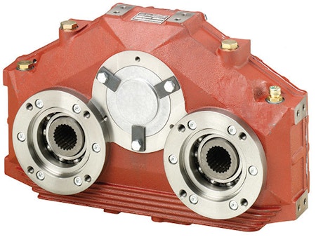 2 Pad Twin Disc Pump Drive AM220