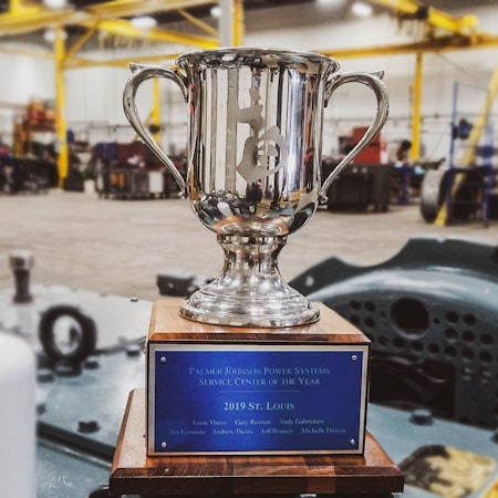 2019 Fenton trophy