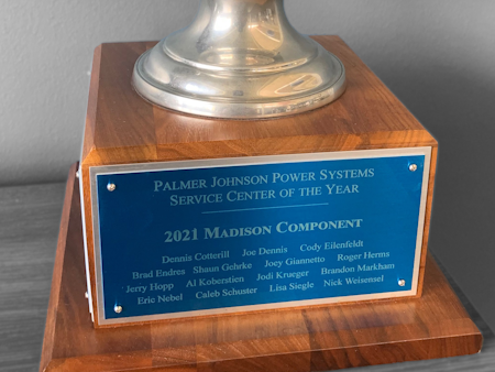 2021 Madison Component Award