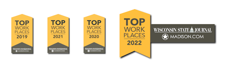 2022 top workplace banner