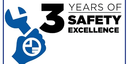 3 Years Of Safety Excellence New
