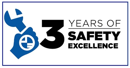 3 Years Of Safety Excellence
