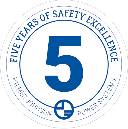 5 Years of Safety Logo Final