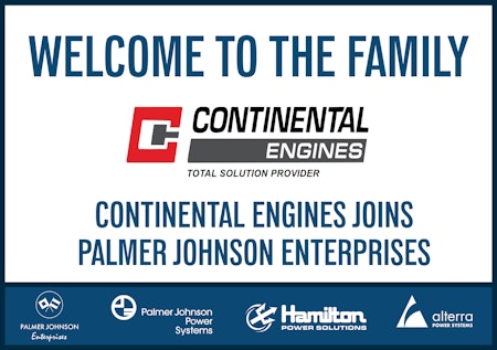 Continental Engines Palmer Johnson Enterprises