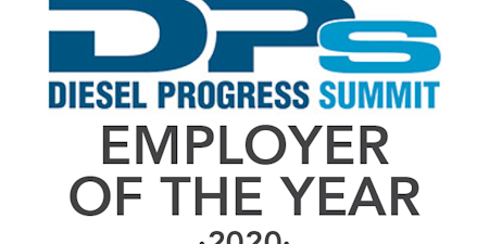 Diesel Progress Employer of the Year Icon