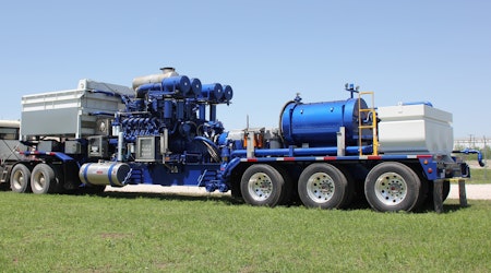 Frac Pump With Twin Disc Driver Side