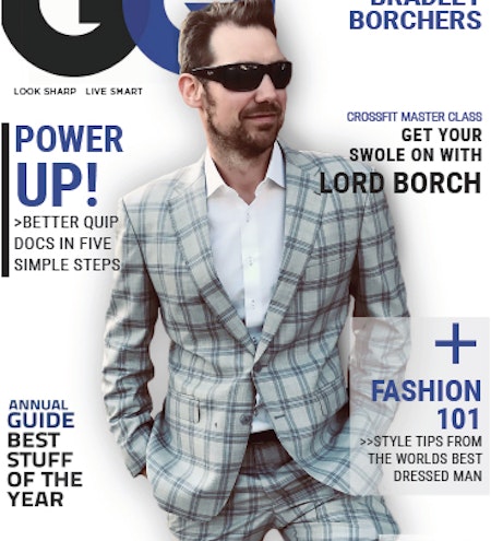 GQ cover