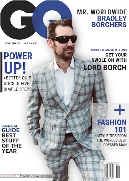 GQ cover