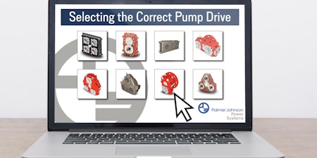 How to Select the Correct Pump Drive
