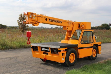 IC80-2D Broderson Crane