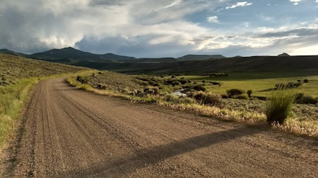 Tour Divide Route