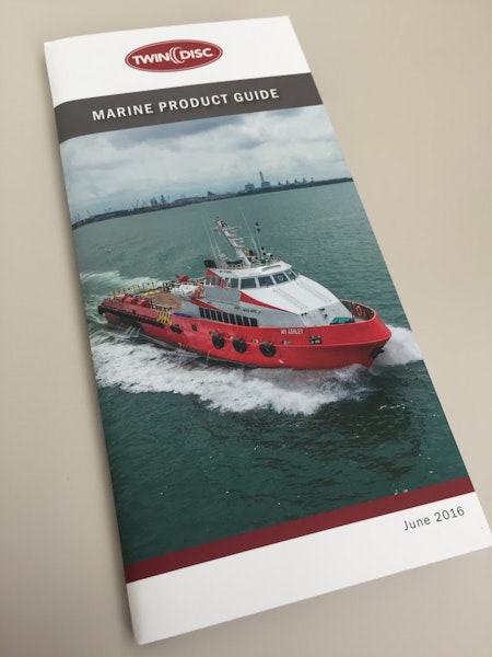 Marine Product Guide 2016