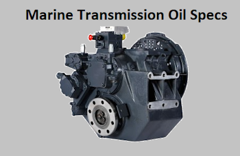 Marine Transmission Oil Specs 1