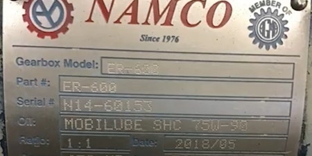 NAMCO spec tag identification