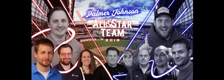 Palmer Johnson All Star Team 2019 TEAM 1 banner