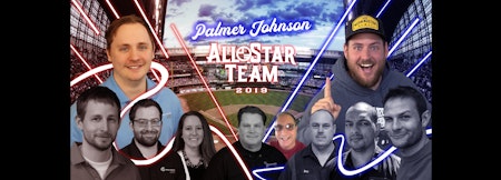Palmer Johnson All Star Team 2019 TEAM 2 Banner