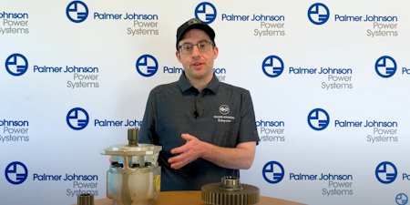 Palmer Johnson Supply Chain Overview