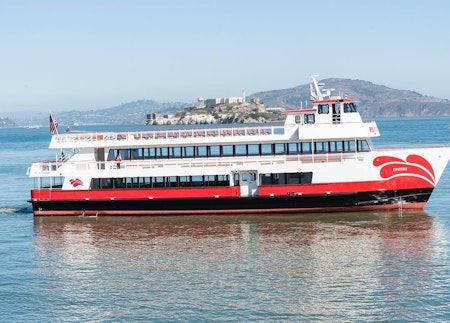 Red White Ferry