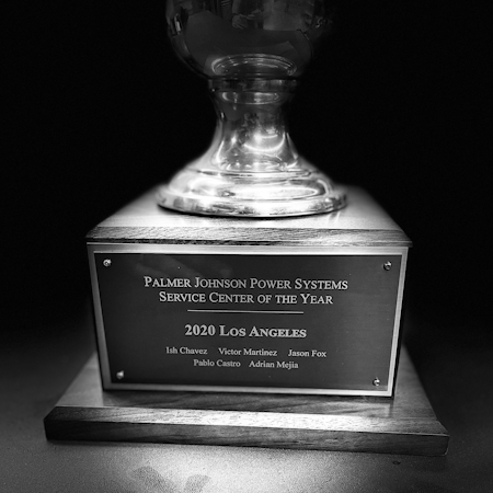 SFS trophy