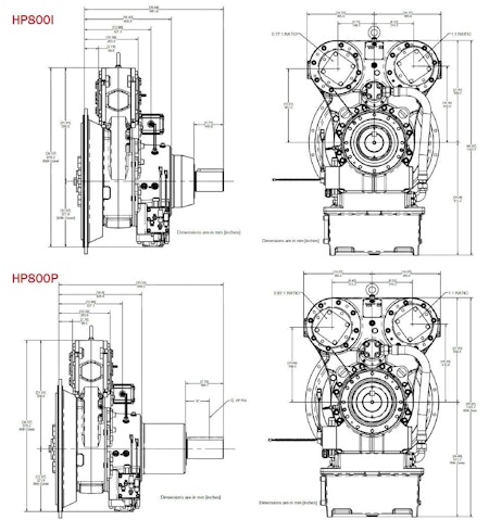 Twin Disc HP 800