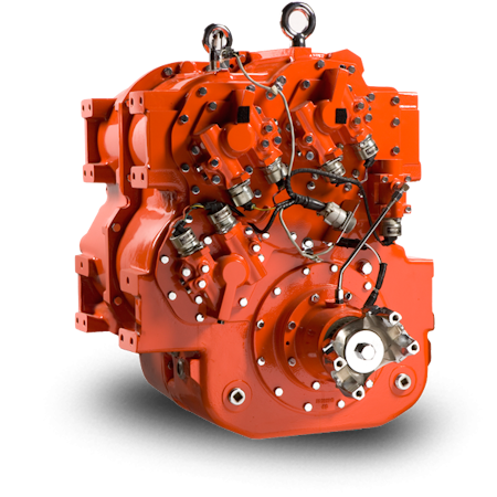 Twin Disc TD61 1179 ARFF Transmission