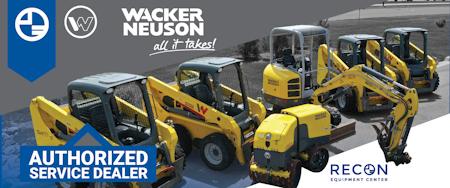 Wacker Neuson PJPS Banner