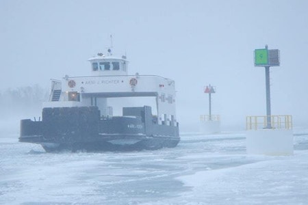 Washington Island Ferry Twin Disc