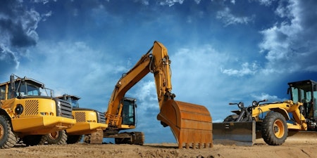 Construction Machines Ready To Work Picture Id157481411