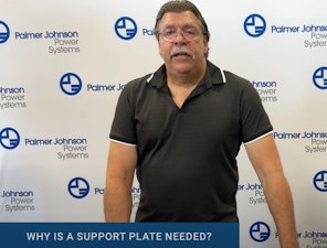 Support plate