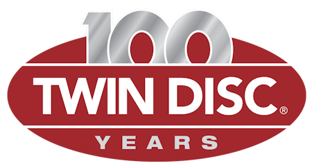 Twin Disc 100 Logo