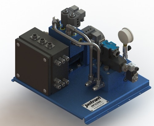 Jastram hydraulic follow up Jastram hydraulic follow up
