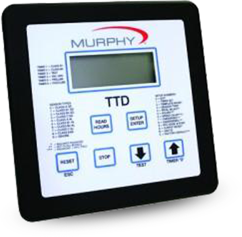 Murphy controls ttd Murphy controls ttd